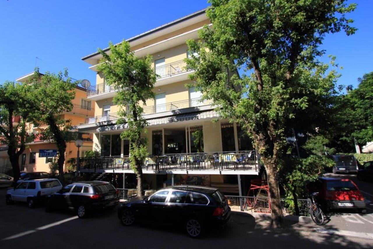 Hotel Moby Dick Rimini Exterior foto