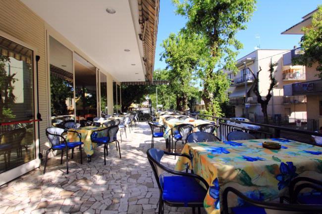 Hotel Moby Dick Rimini Exterior foto